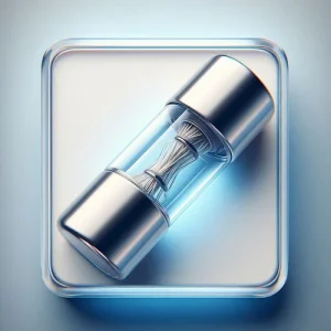 فیوز شیشه ای