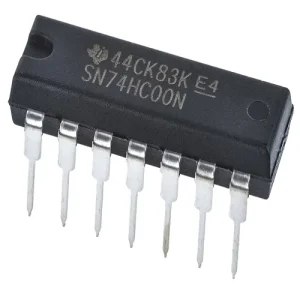 آی سی SN74HC00N گیت منطقی NAND پکیج DIP
