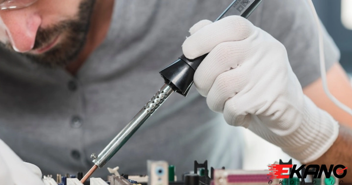 ده اشتباه رایج در لحیم‌کاری و روش اصلاح آن‌ها