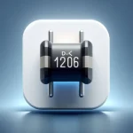 مقاومت SMD 1206