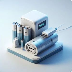 باتری، شارژر و منبع تغذیه