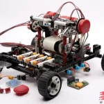 موتور و گیربکس مناسب ربات