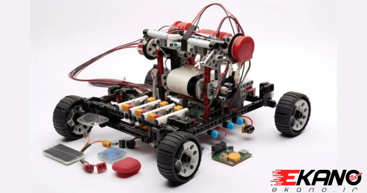 چگونه موتور و گیربکس مناسب ربات خود را انتخاب کنیم؟