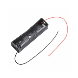 جا باتری تکی نیم قلمی سایز AAA