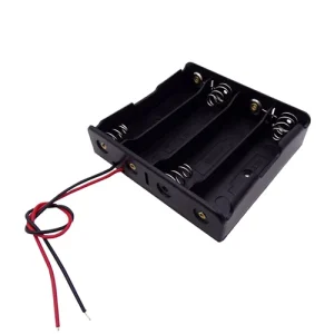 جاباتری چهارتایی لیتیومی سایز 18650