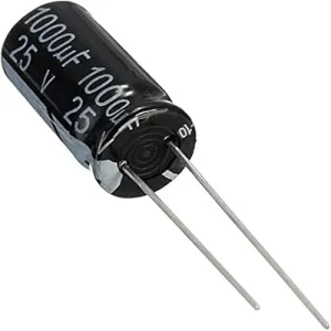 خازن الکترولیتی  1000uF/25V