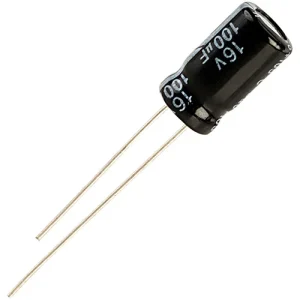 خازن الکترولیتی  100uF/16V