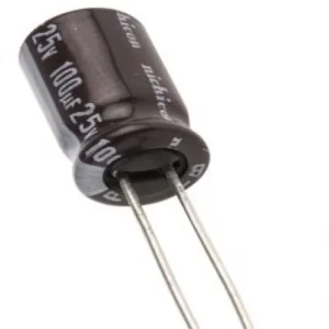 خازن الکترولیتی  100uF/25V