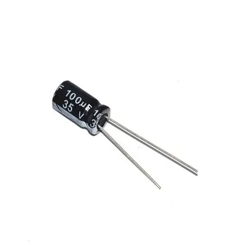 خازن الکترولیتی 100uF/35V