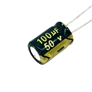 خازن الکترولیتی  100uF/50V