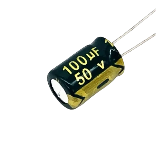 خازن الکترولیتی  100uF/50V