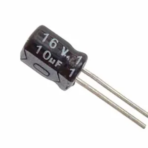 خازن الکترولیتی 10 ميكروفاراد 16 ولت 10uF/16V