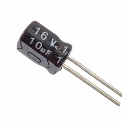 خازن الکترولیتی 10uF/16V