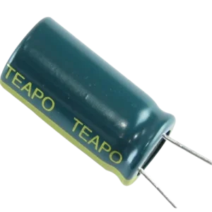 خازن الکترولیتی 150 میکرو فاراد 6.3 ولت 150uF/6.3V