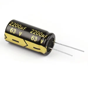 خازن الکترولیتی 2200 ميكروفاراد 63 ولت 2200uF/63V
