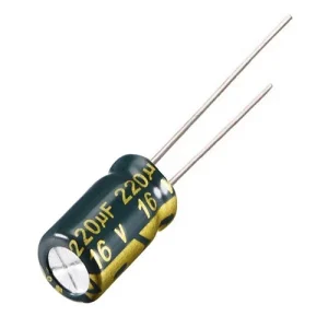خازن الکترولیتی 220uF/16V