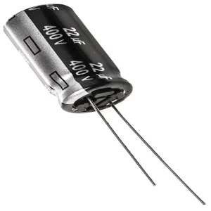 خازن الکترولیتی 22 میکرو فاراد 400 ولت 22uF/400V
