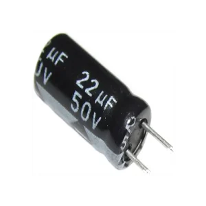 خازن الکترولیتی 22uF/50V
