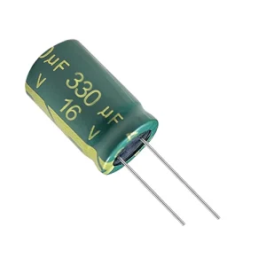 خازن الکترولیتی 330 ميكروفاراد 16 ولت 330uF/16V