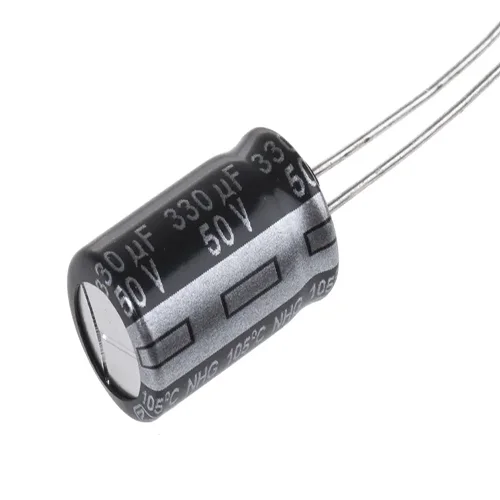 خازن الکترولیتی  330uF/50V