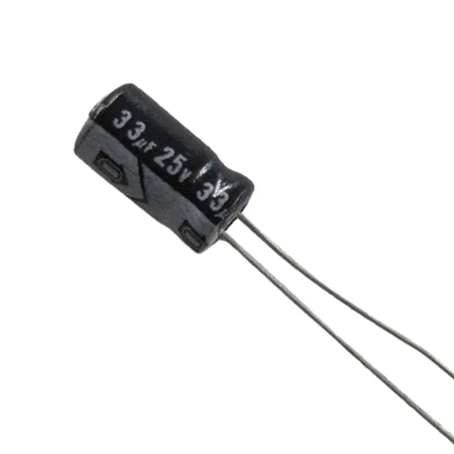 خازن الکترولیتی 33uF/25V