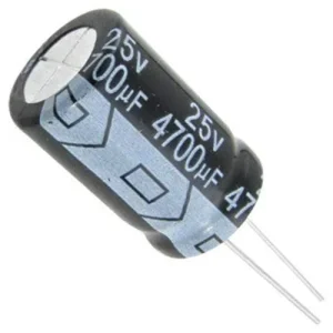 خازن الکترولیتی 4700 میکرو فاراد 25 ولت 4700uF/25V