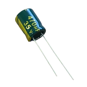 خازن الکترولیتی 470 میکرو فاراد 35 ولت 470uF/35V