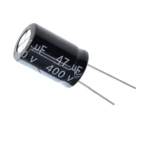 خازن الکترولیتی 47 میکرو فاراد 400 ولت 47uF/400V