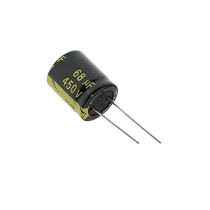 خازن الکترولیتی  68uF/450V
