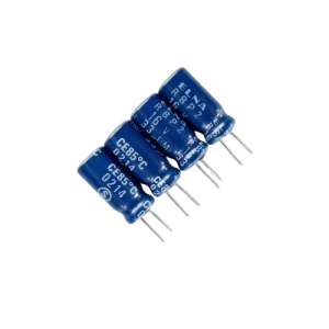 خازن الکترولیتی بدون پلاریته 33 میکرو فاراد 16 ولت 33uF/16V