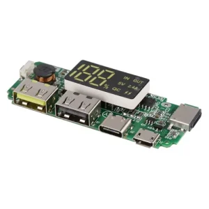 ماژول پاور بانک TYPE C با نمایشگر درصد شارژ باتری H961