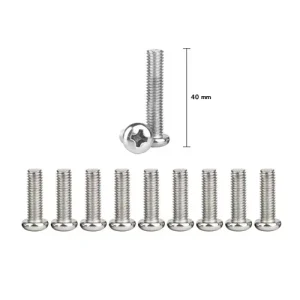 پیچ سایز 3 ابعاد 40*3 میلی متر