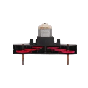 گیربکس پلاستیکی دو شفت (دو طرفه) 9 دنده با موتور