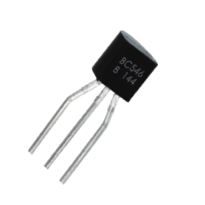ترانزیستور BC546 نوع NPN پکیج TO-92