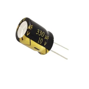 خازن الکترولیتی 330 ميكروفاراد 10 ولت 330uF/10V
