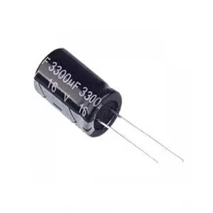 خازن الکترولیتی 3300 ميكروفاراد 16 ولت 3300uF/16V