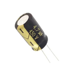 خازن الکترولیتی 4.7 میکرو فاراد 450 ولت 4.7uF/450V