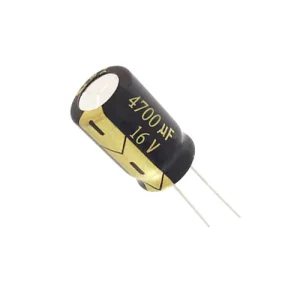 خازن الکترولیتی 4700 میکرو فاراد 16 ولت 4700uF/16V