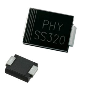 دیود شاتکی 200 ولت 3 آمپر SS320