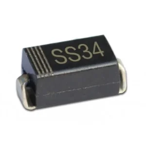 دیود شاتکی SS34 پکیج SMD