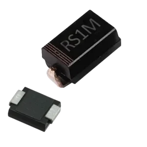 دیود 1000 ولت 1 آمپر RS1M پکیج SMA