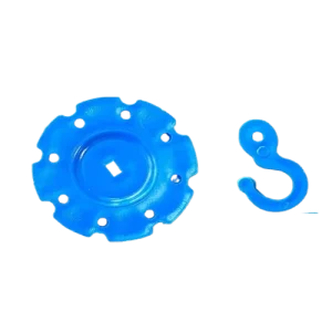 سازه قلاب و چرخشی