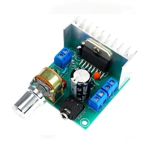 ماژول آمپلی فایر 2X30W مدل TDA7377