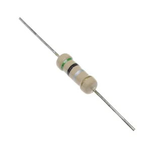 مقاومت 0.5 اهم 1/4 وات ±5% کربنی (0.5 Ohm)