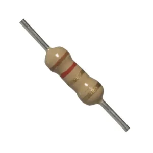 مقاومت 1.2 اهم 1/4 وات ±5% کربنی (1.2 Ohm)