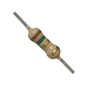 مقاومت 1.5 اهم 1/4 وات ±5% کربنی (1.5 Ohm)