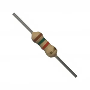 مقاومت 1.5 کیلو اهم 1/4 وات ±5% کربنی (1.5K Ohm)