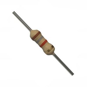 مقاومت 1.8 کیلو اهم 1/4 وات ±5% کربنی (1.8K Ohm)