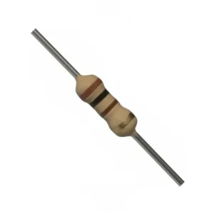 مقاومت 100 اهم 1/4 وات ±5% کربنی (100 Ohm)