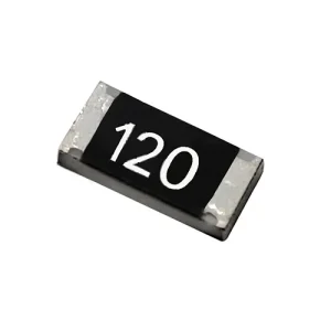 مقاومت 12 اهم SMD پکیج 1206 با کد 120